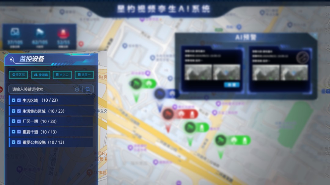 星杓视频孪生AI系统图片