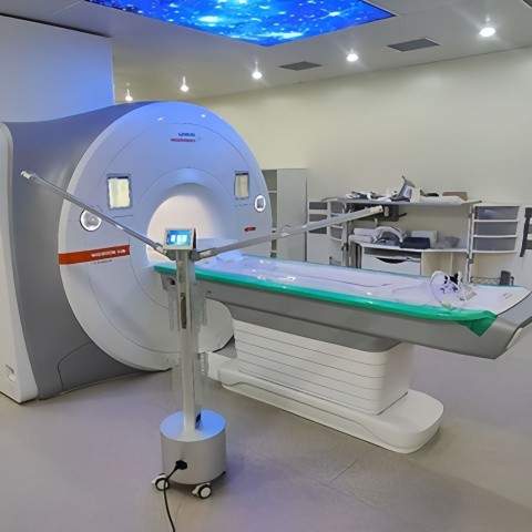 MRI核磁室配套航空铝无磁紫外线消毒灯图片