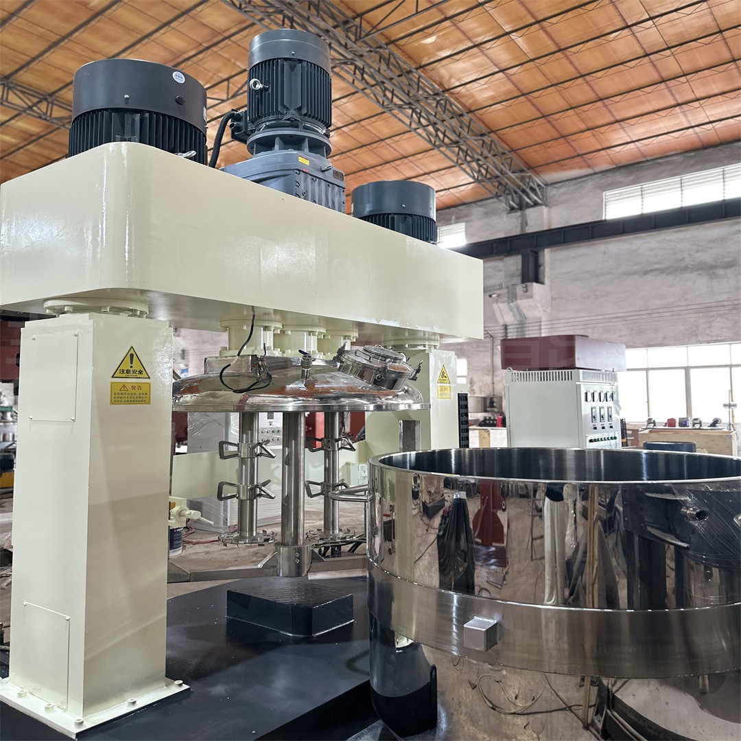 1100L高速分散搅拌机图片