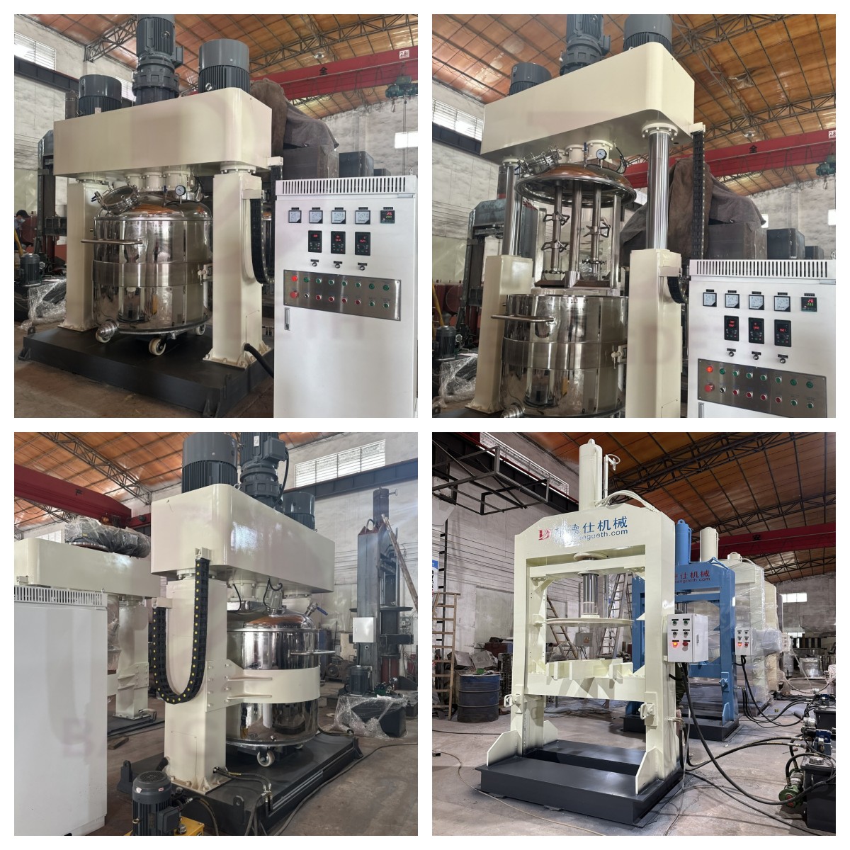 1100L环氧树脂强力分散机图片