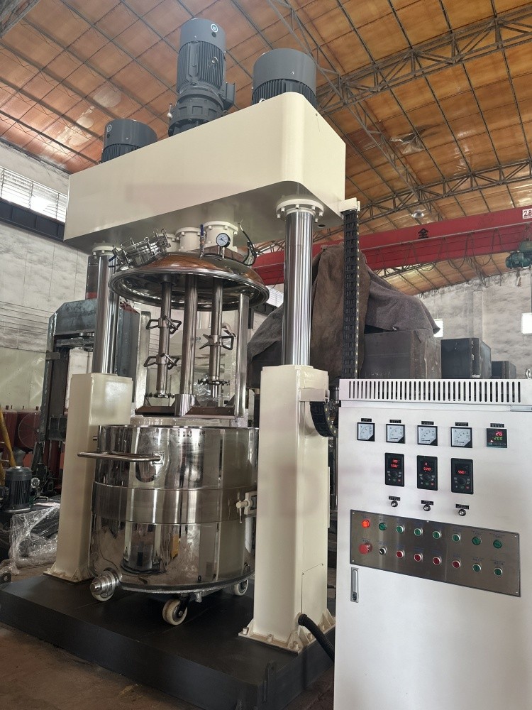 1100L玻璃密封胶强力分散搅拌机图片