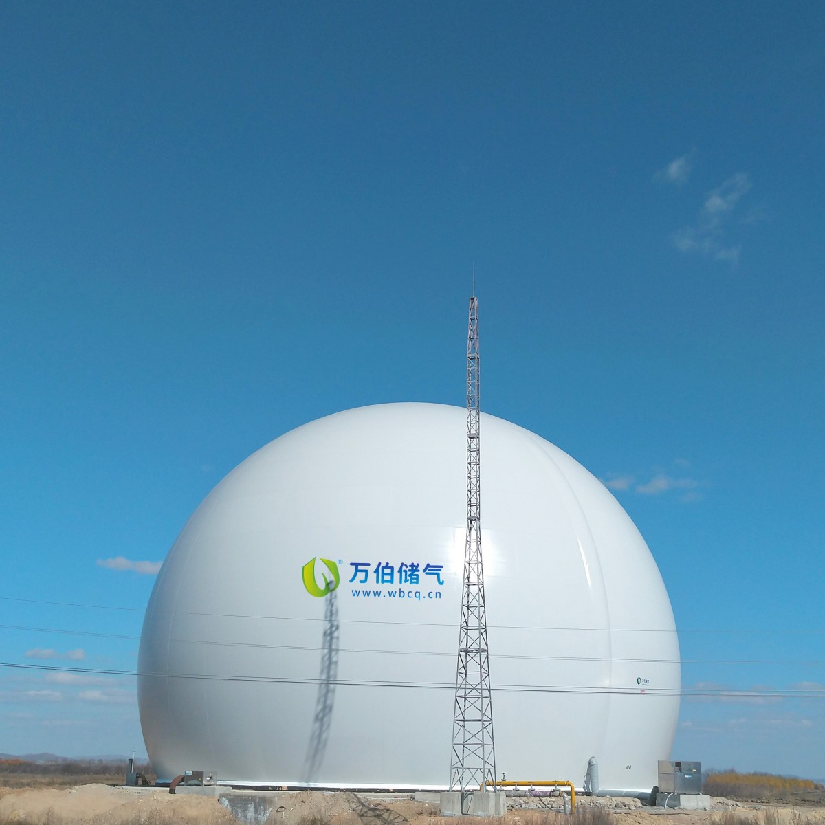 大白球双膜储气柜WD68S图片