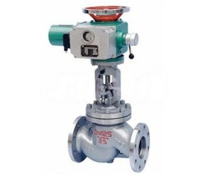 J941H电动直通截止阀图片