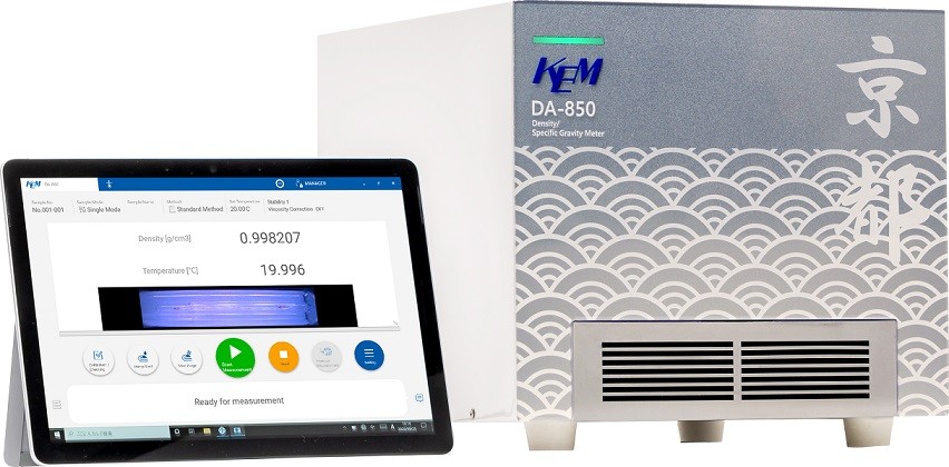 全自动数字式密度计DA-850图片