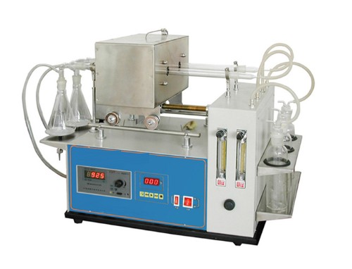 HSY-2449A工业硫磺有机物试验仪图片