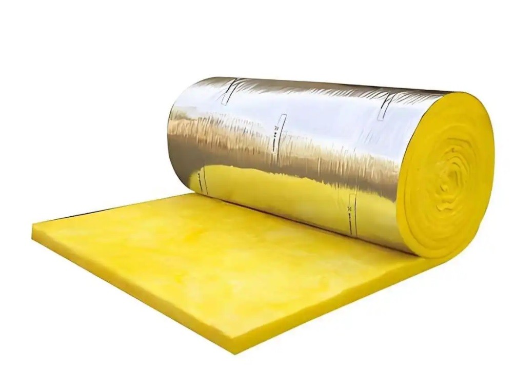 1220*2440(mm)钢结构用保温隔热玻璃棉卷毡图片