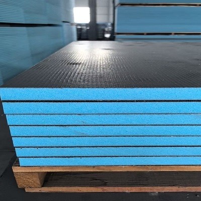 地下室卫生间隔墙用防水保温背衬板图片