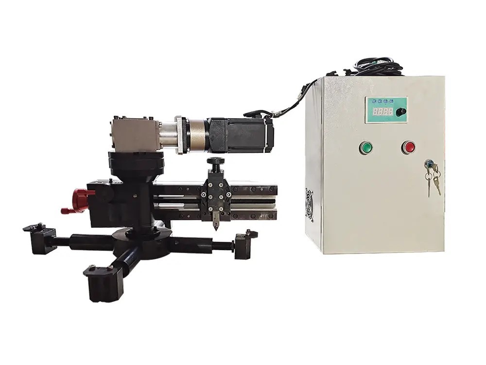 内卡式法兰端面加工机610E图片