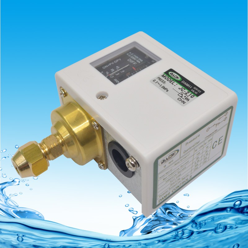 JC-210机械式压力保护开关图片