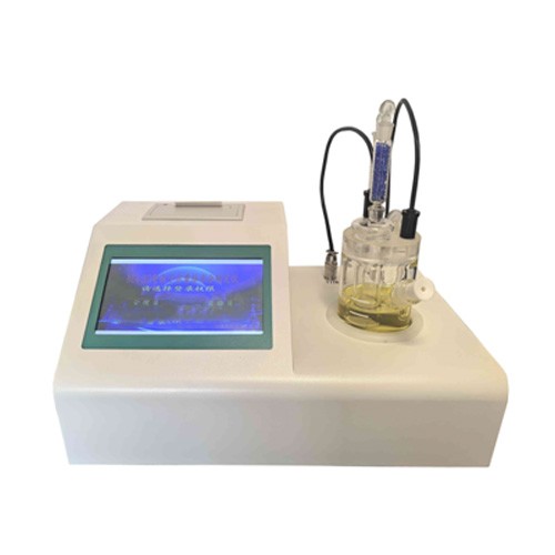 智能卡尔费休水分测定仪图片