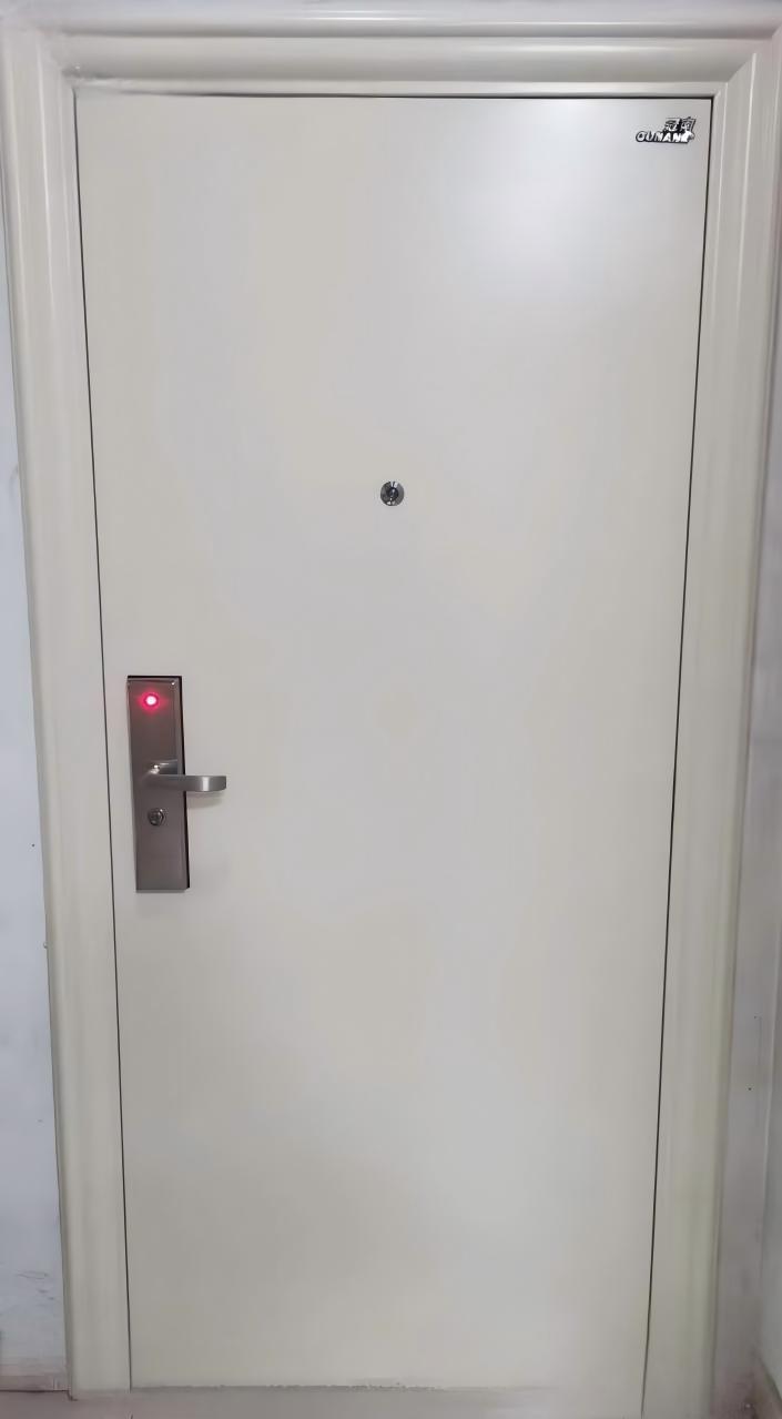 银行4级防盗门图片