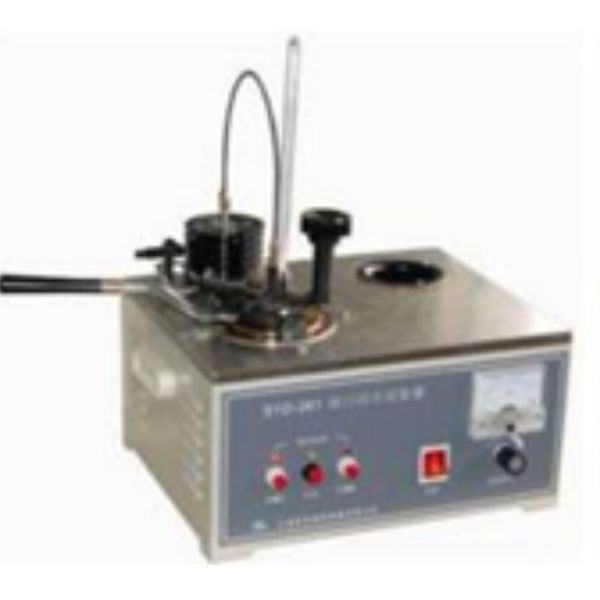 液体石油沥青闪点试验器（泰格开口杯法）图片