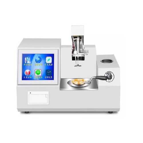 全自动开口闪点与燃点试验器图片