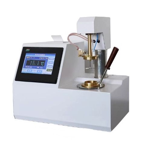 全自动闭口闪点试验器图片