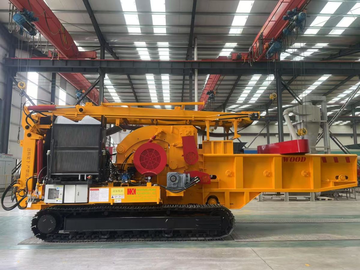 履带全液压800-12大块机图片