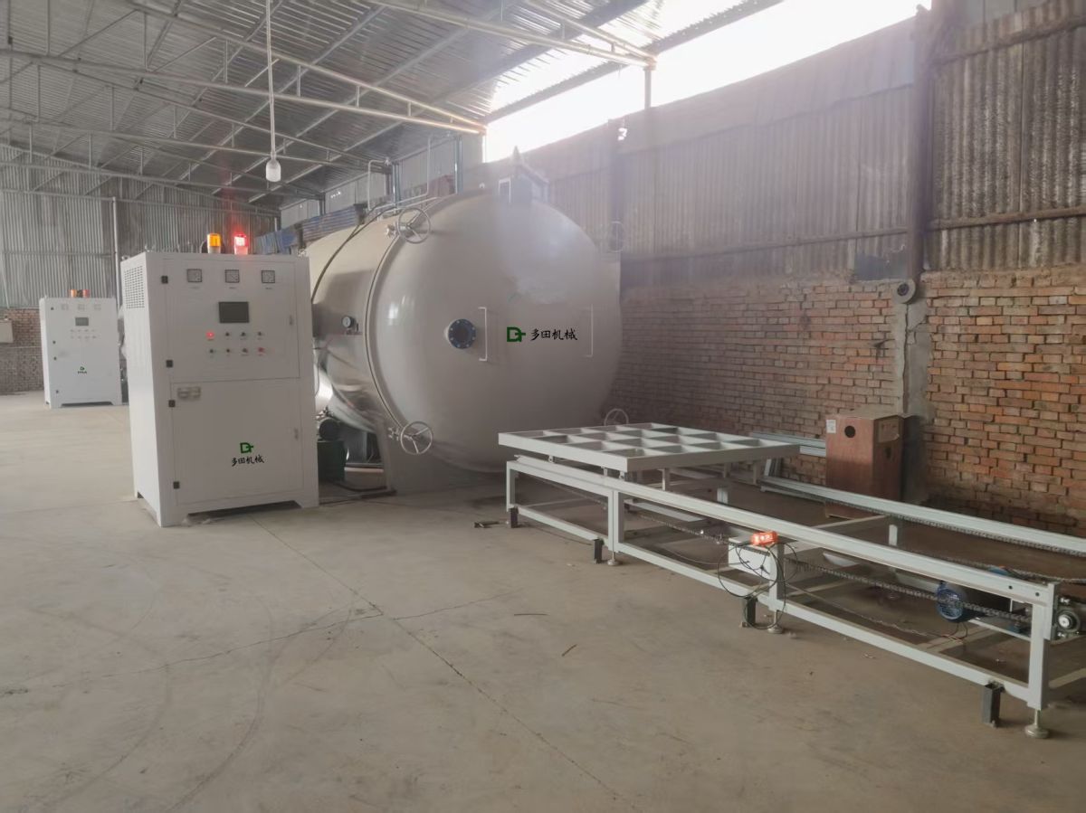 5立方多田高频干燥罐图片