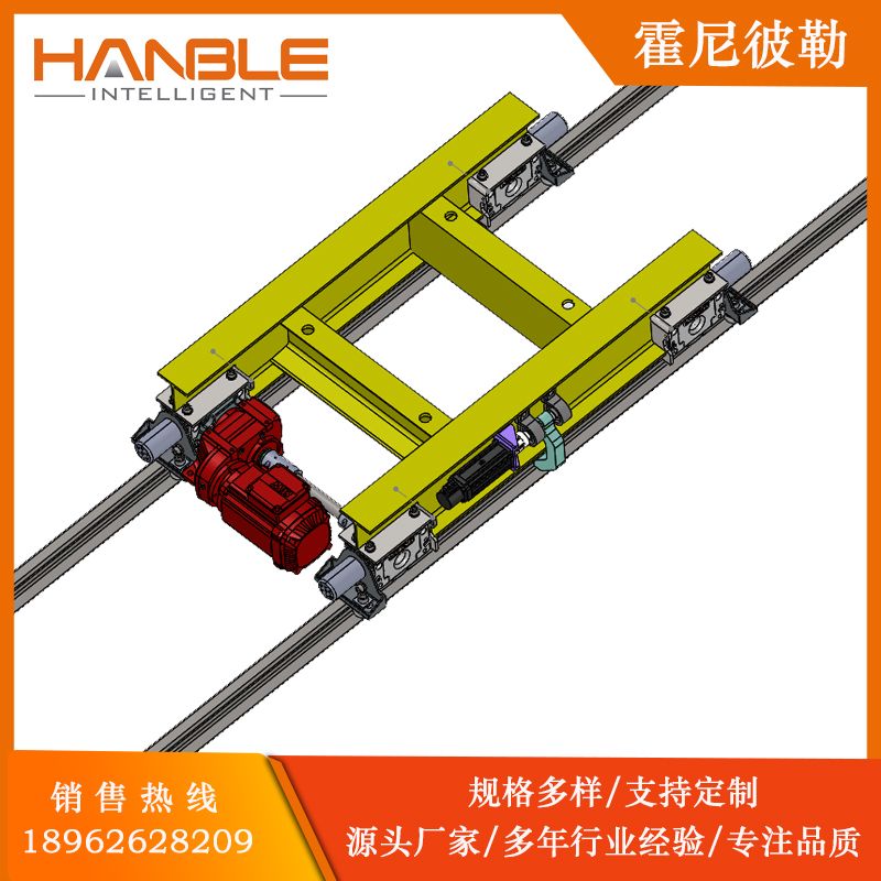 HWS200行走轮箱图片