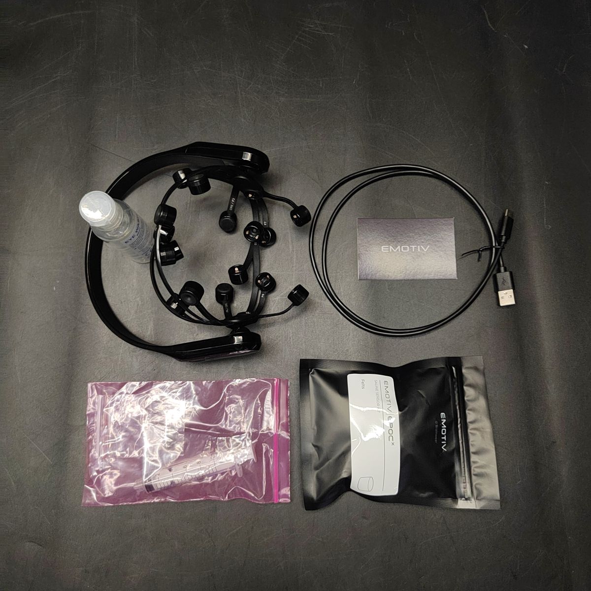 EMOTIV EPOC X 14通道移动头戴式耳机传感器图片