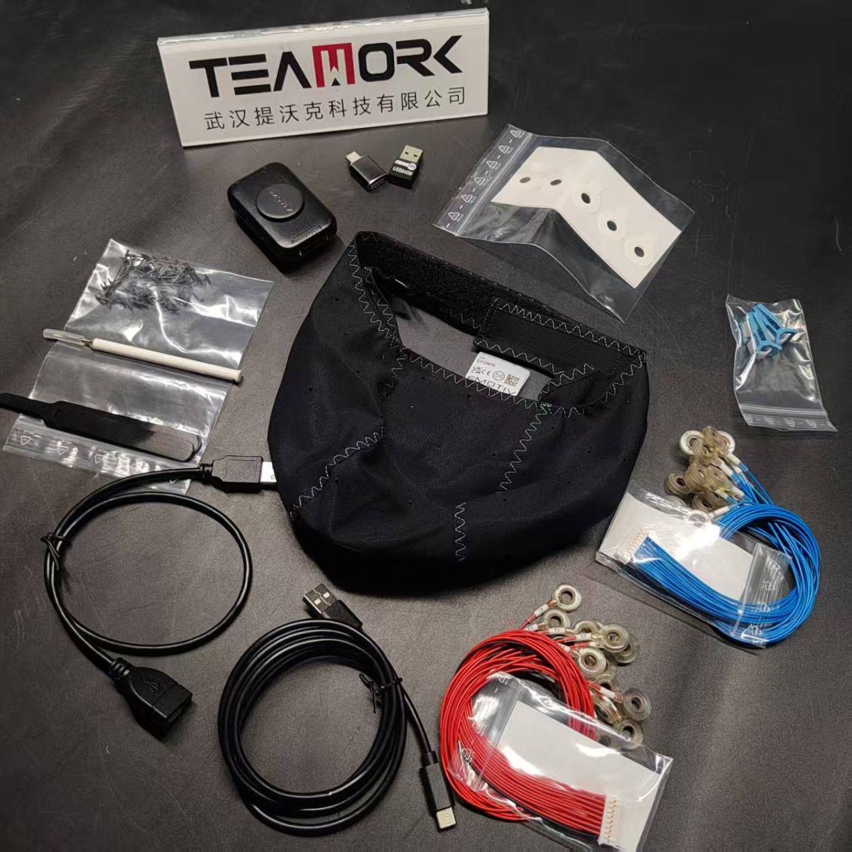 EMOTIV EPOC Flex32通道脑电仪图片