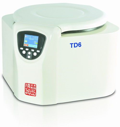 台式多管架低速离心机TD6图片