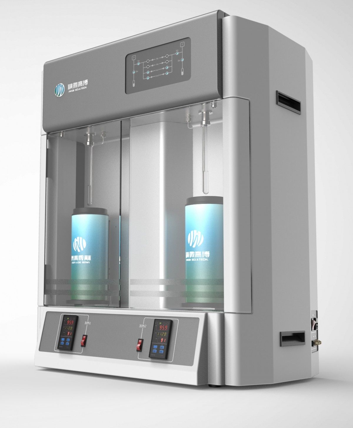 JW-STSA2炭黑双站外表面测定仪图片
