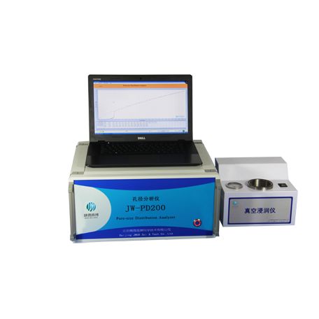 JW-PD200毛细流动法膜孔分析仪图片