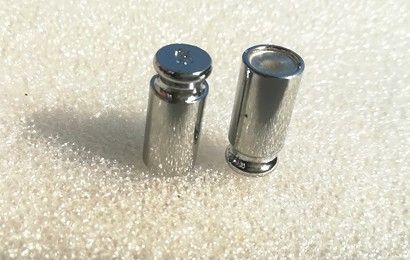 钢镀铬砝码M1等级5g图片