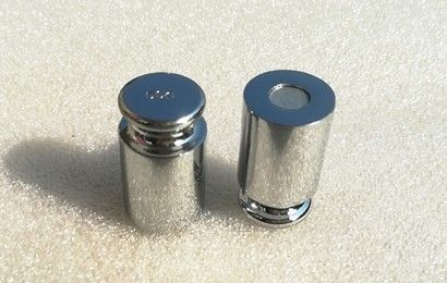 钢镀铬砝码M1 50g图片