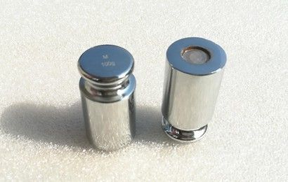 钢镀铬砝码M1 100g图片