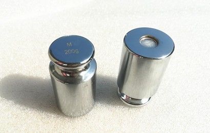 钢镀铬砝码M1 200g图片