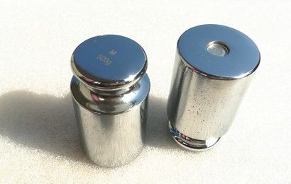 钢镀铬砝码M1 500g图片