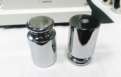 钢镀铬砝码M1 1kg图片