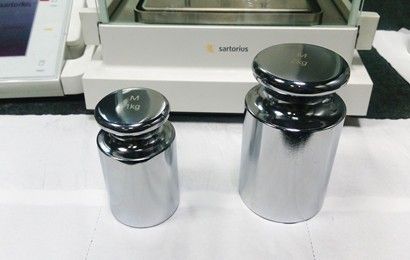 钢镀铬砝码M1 2kg图片