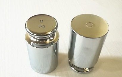 钢镀铬砝码M1 5kg图片