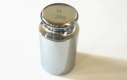钢镀铬砝码M1 20kg图片