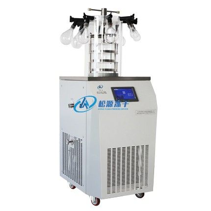 LGJ-18S多歧管压盖型真空冷冻干燥机(0.09㎡电加热)图片