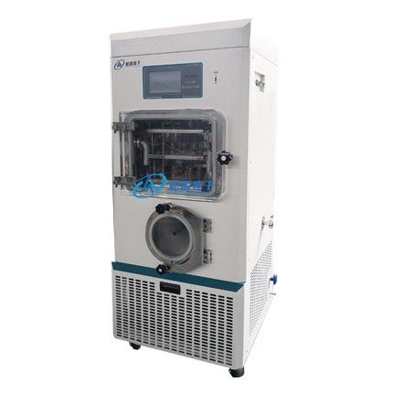 LGJ-20F自动压盖型真空冷冻干燥机(0.2㎡硅油加热)图片