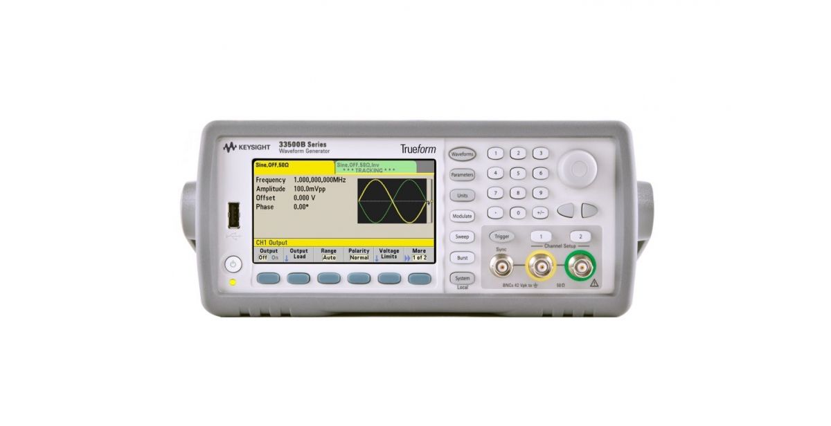 33512B波形发生器,20 MHz,2通道图片