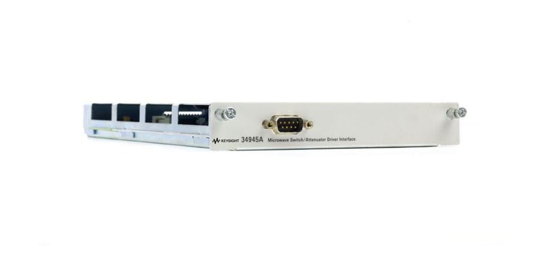 34945A用于34980A的开关/衰减器驱动程序图片