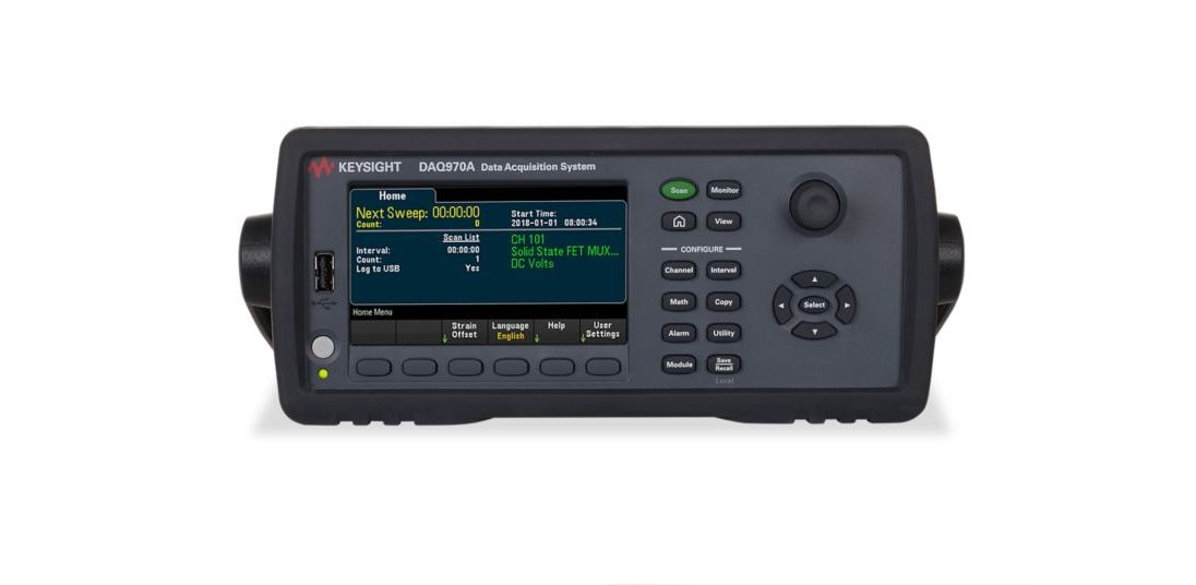 DAQ970A数据采集系统图片
