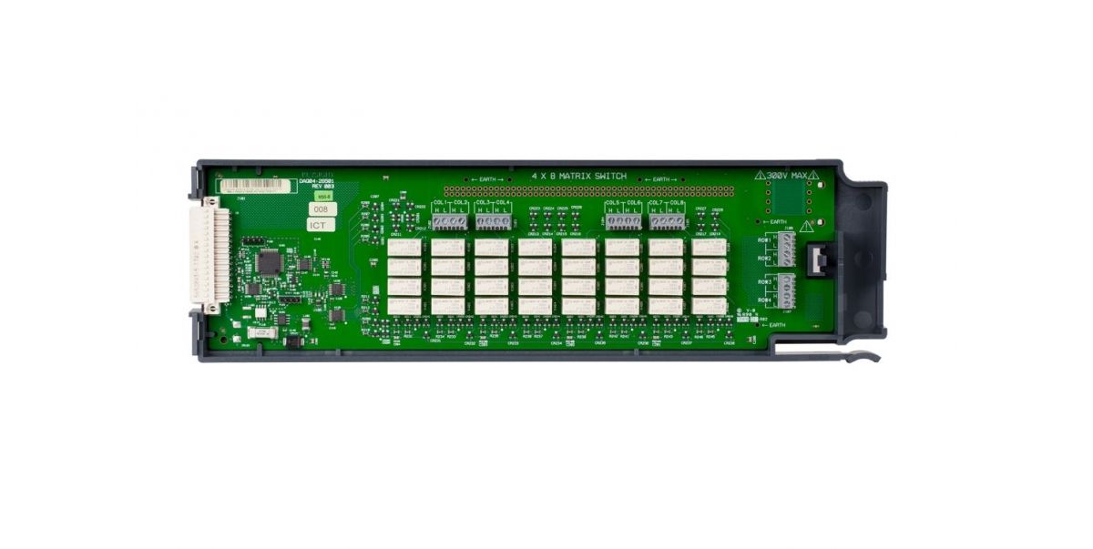 DAQM904A适用于DAQ970A的4×8双线矩阵模块图片