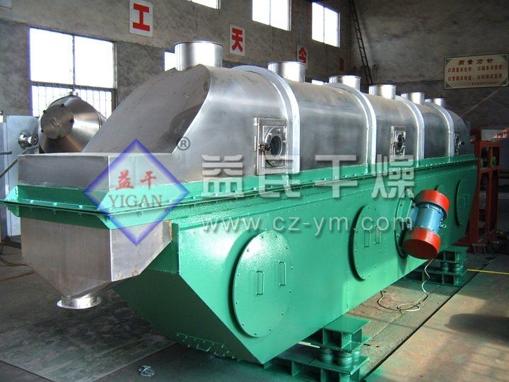 ZLG振动流化床干燥机图片