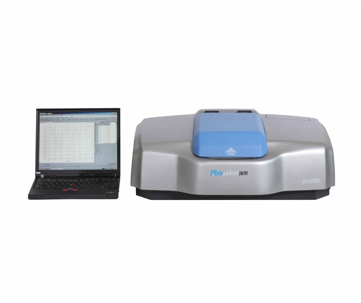 UV-2200双单色器双光束紫外/可见分光光度计图片