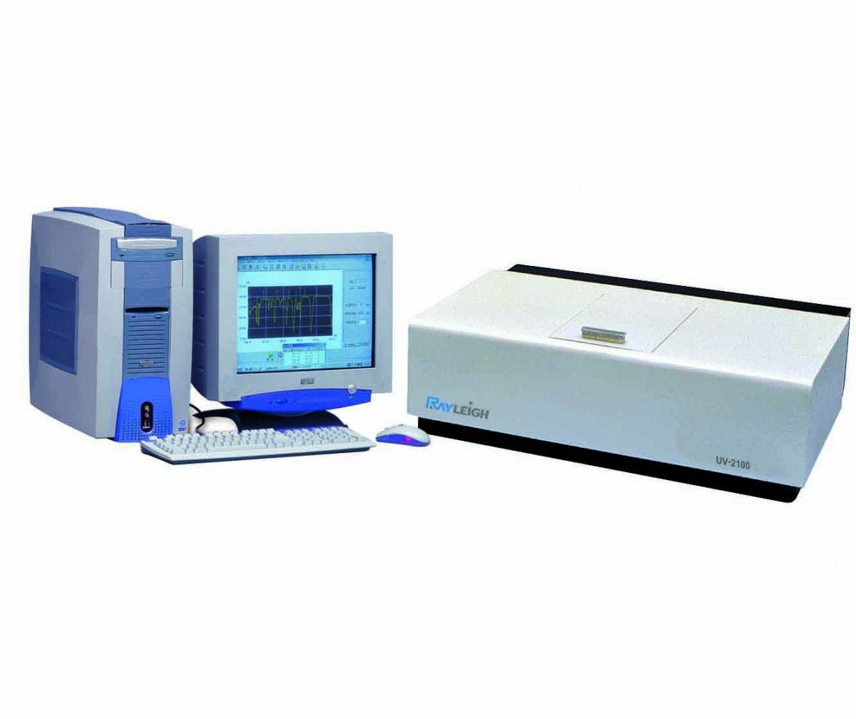 UV-2100双光束紫外/可见分光光度计图片