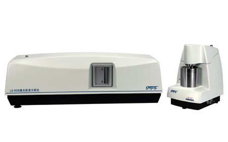 LS-609型激光粒度仪图片