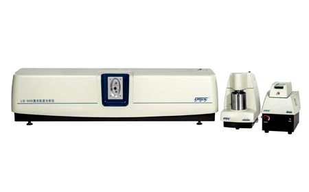LS-909干湿二合一激光粒度分析仪图片