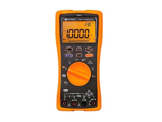 U1242C手持式数字万用表,4位,IP67图片