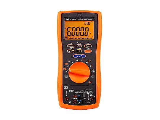 U1282A手持式数字万用表,4½位,IP67图片