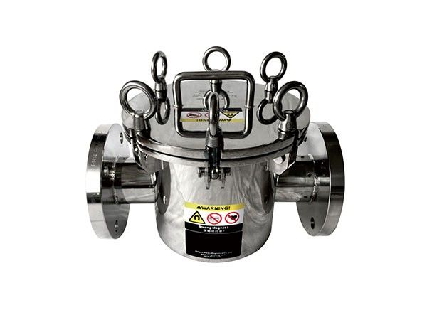 FJ-G128管道式流体除铁器图片