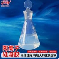 阳离子硅溶胶(Cationic Silica Sol)图片
